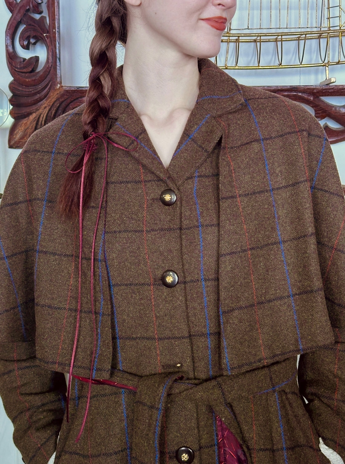 Ribbon Bow Hair Grip Set