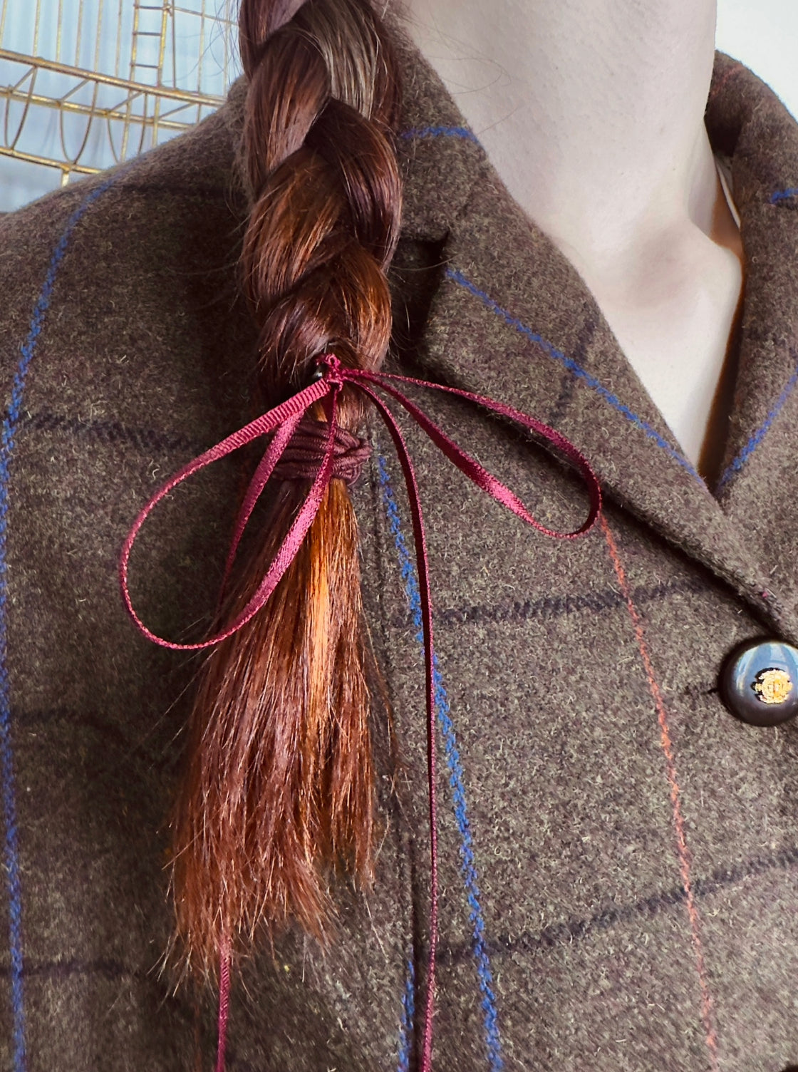 Ribbon Bow Hair Grip Set