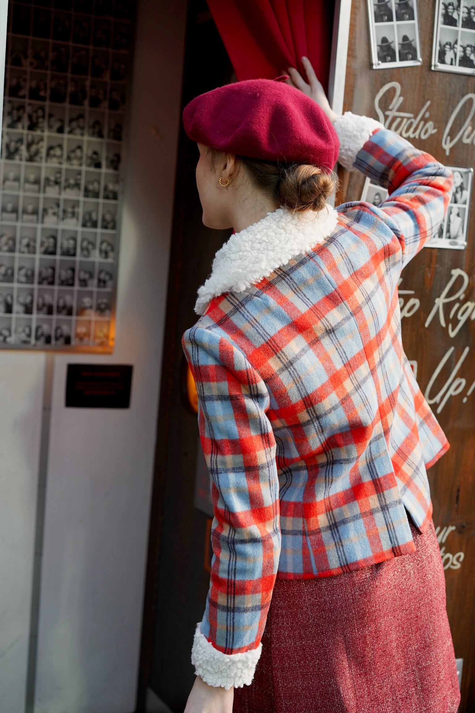 Little Mushroom Beret
