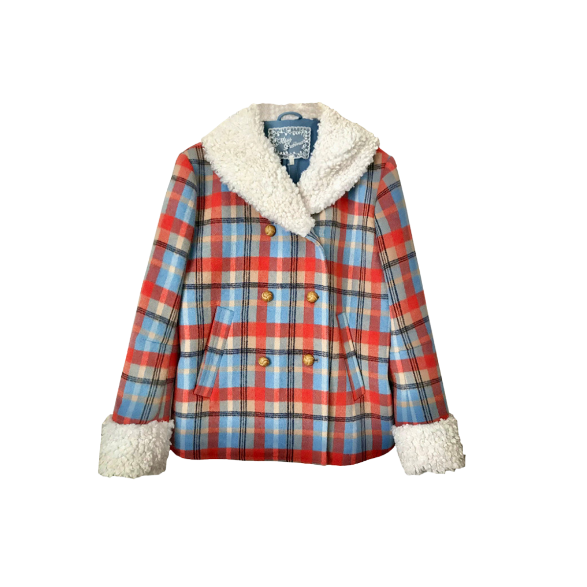 Ruby Coat (Check)