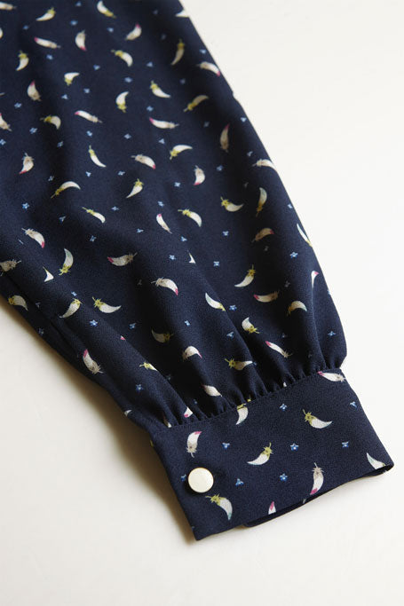 Ruth Sailor-Collar Dress