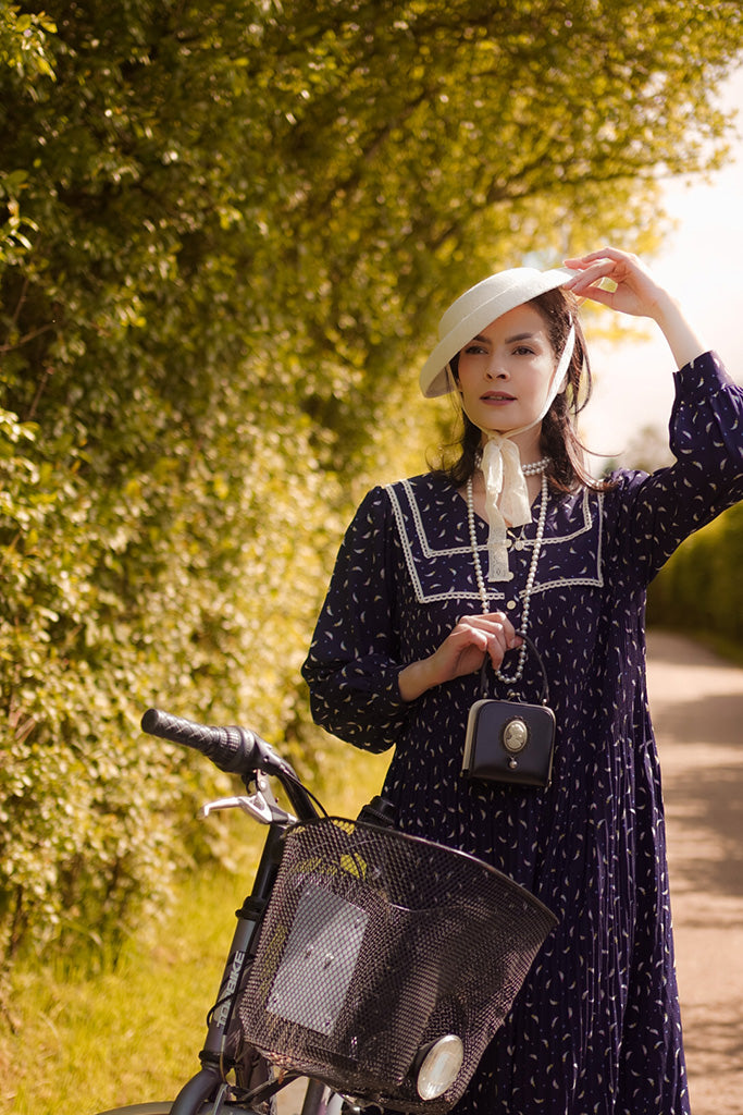 Ruth Sailor-Collar Dress