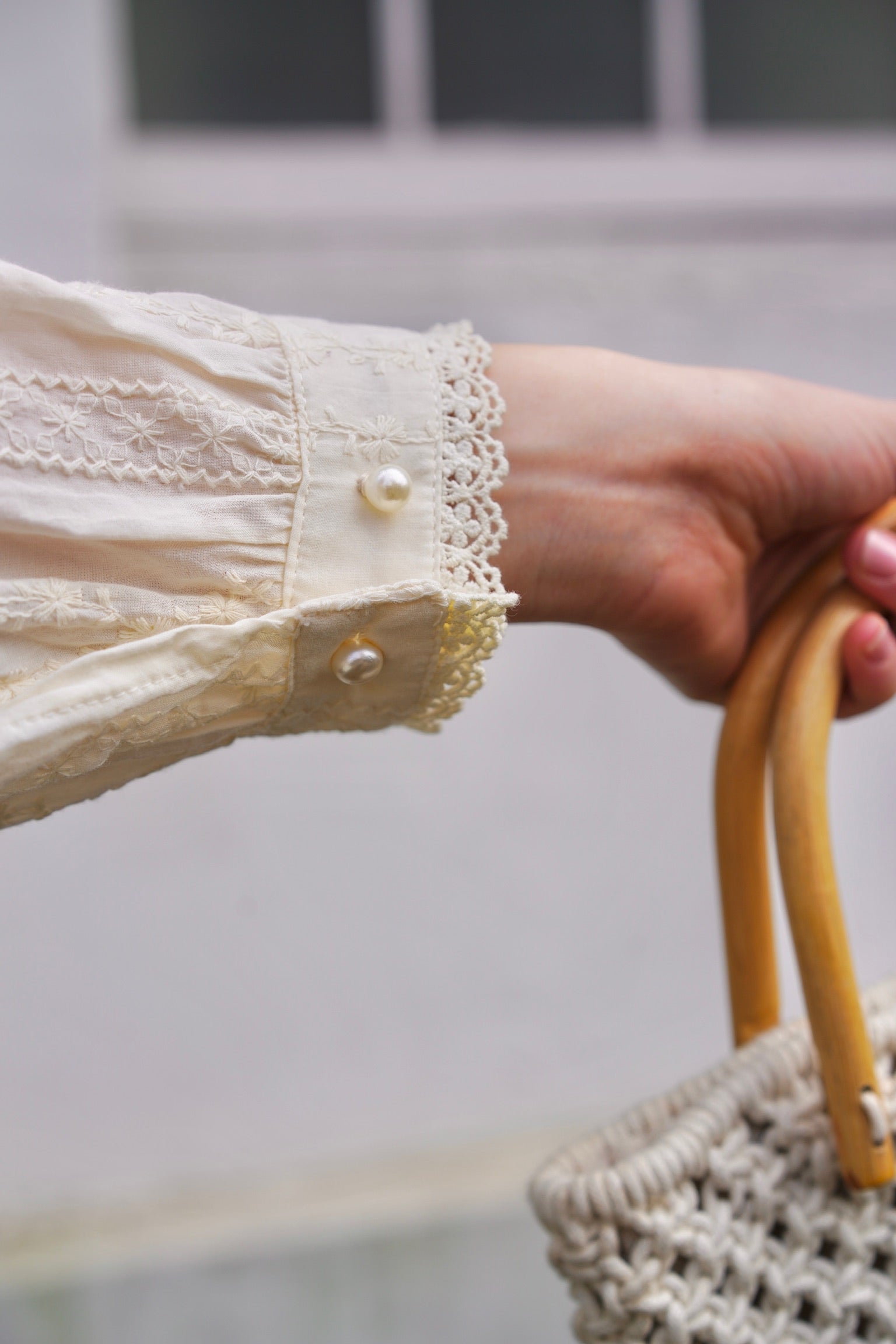 Sabrina Vintage Doll Blouse