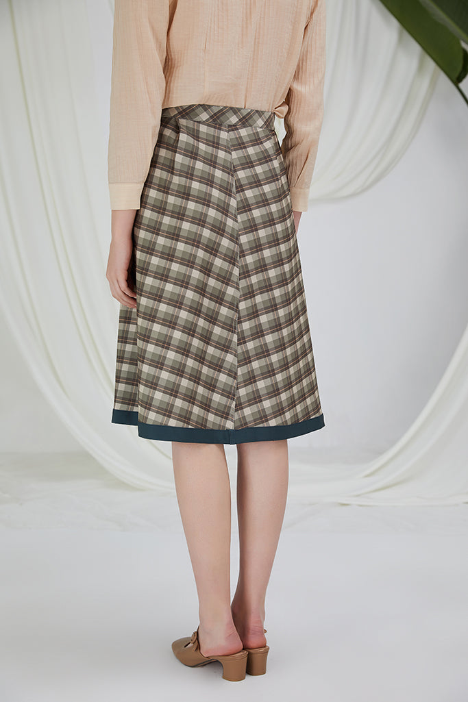 Sage Reversible Skirt