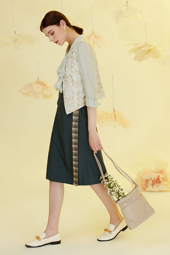Sage Reversible Skirt
