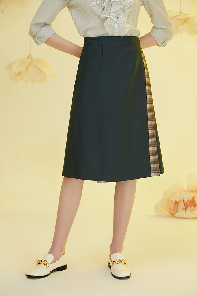 Sage Reversible Skirt