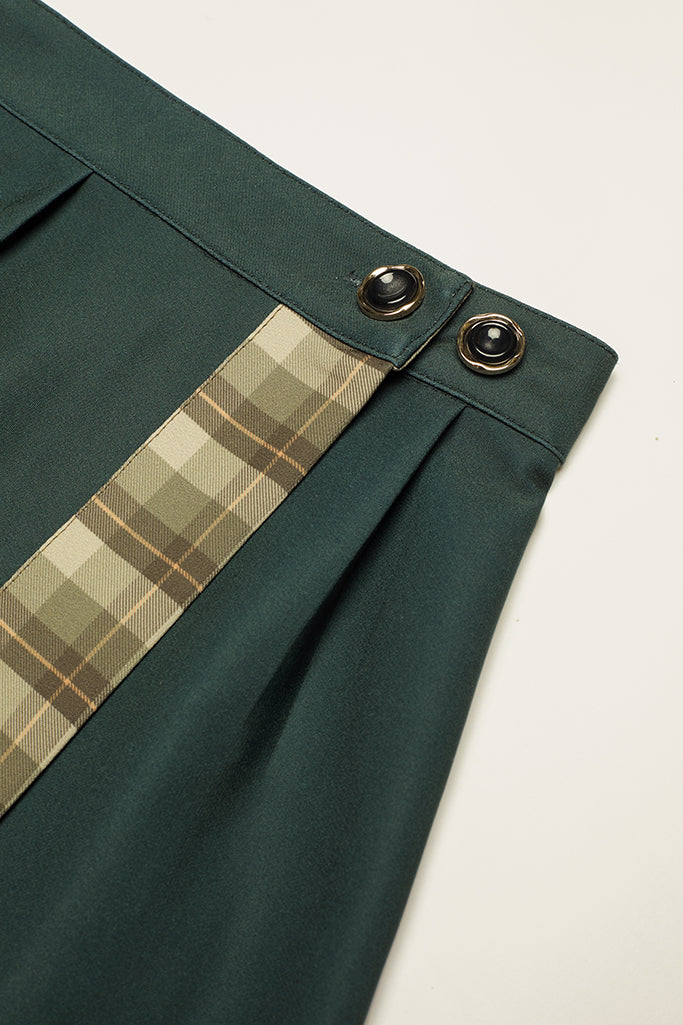 Sage Reversible Skirt