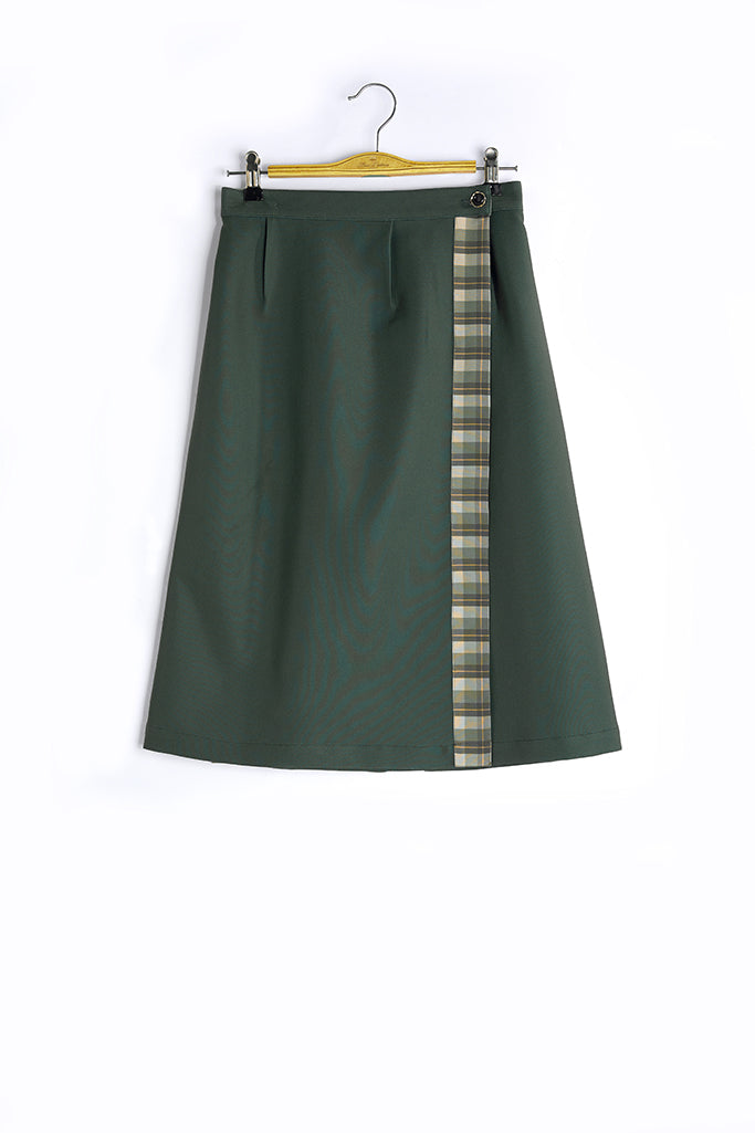 Sage Reversible Skirt