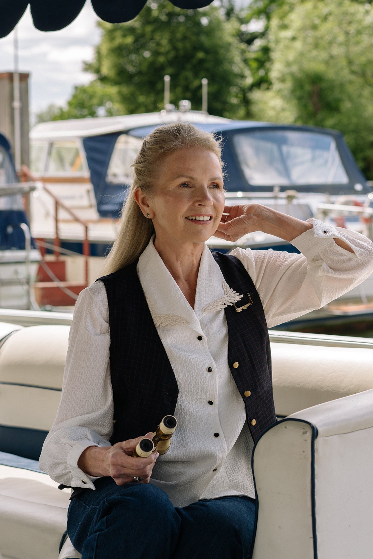 Celeste Casual Sailor Blouse