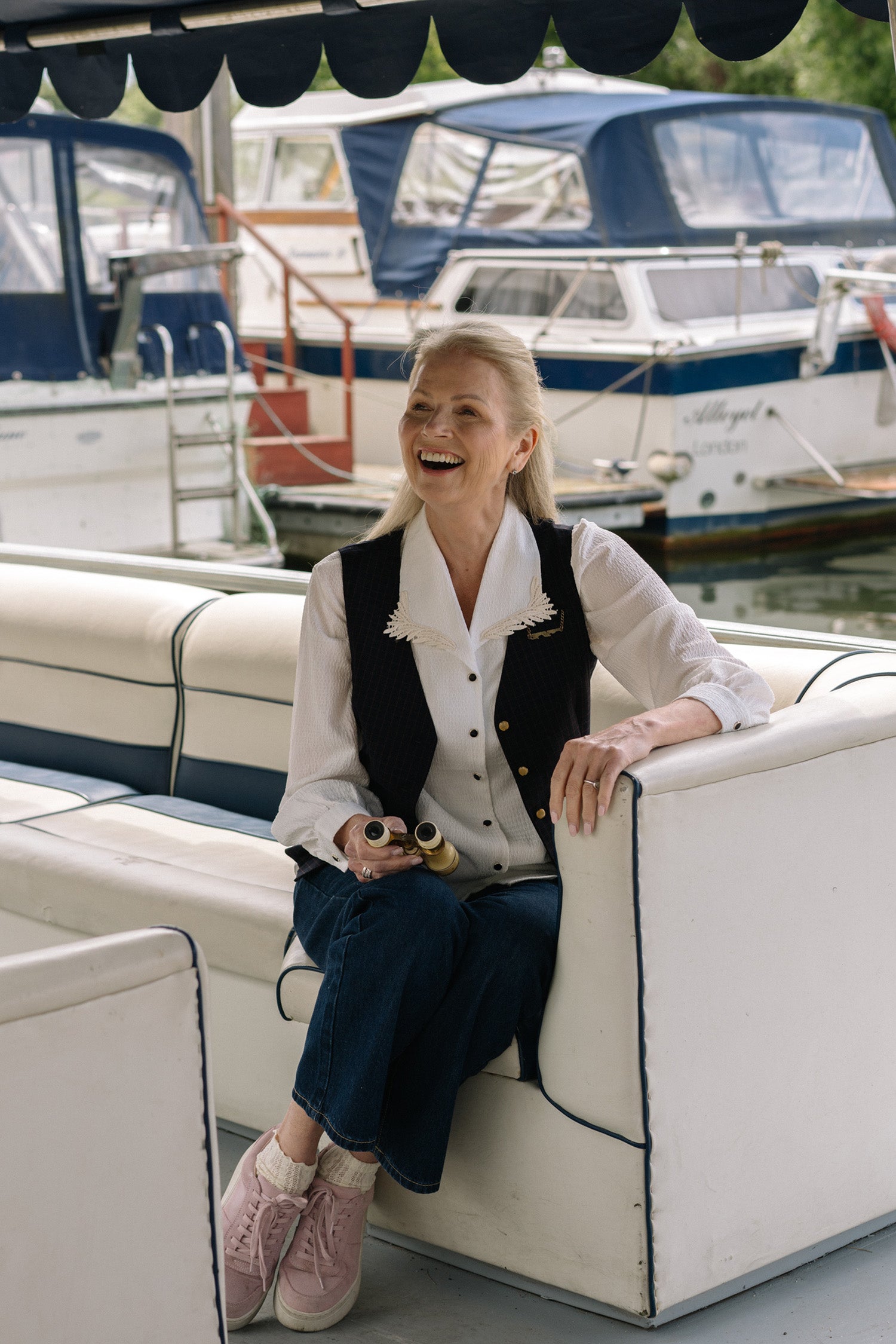 Celeste Casual Sailor Blouse