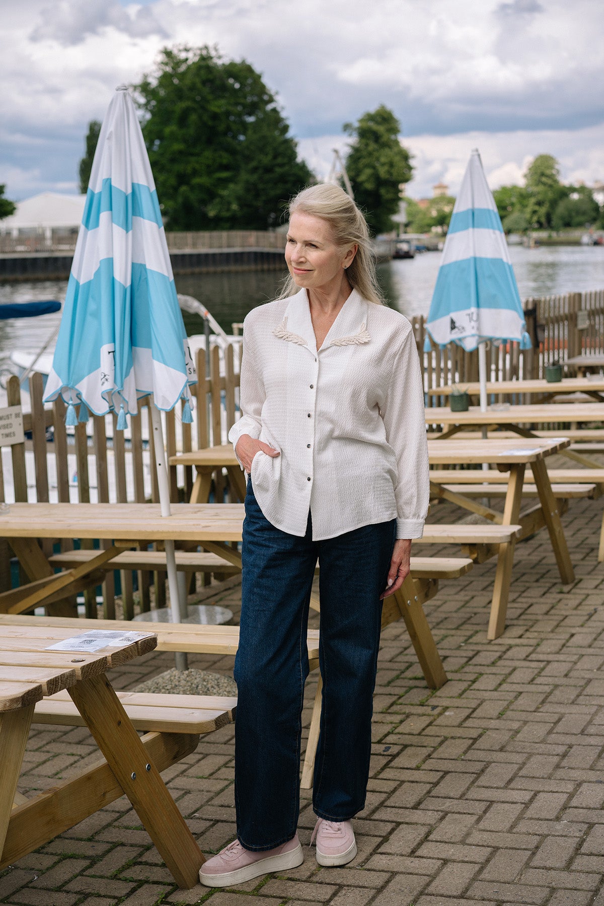 Celeste Casual Sailor Blouse