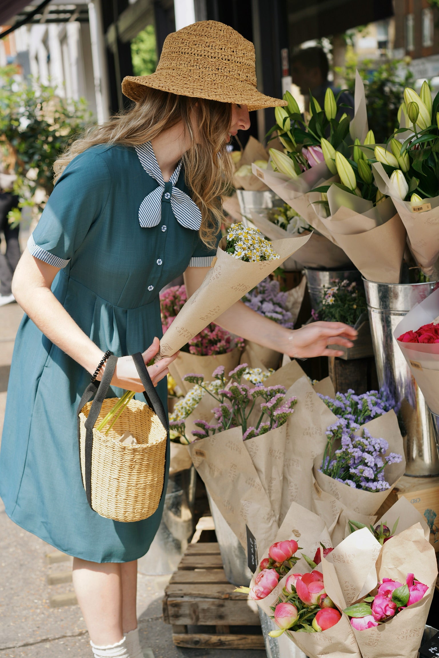 Sandy A-Line Dress