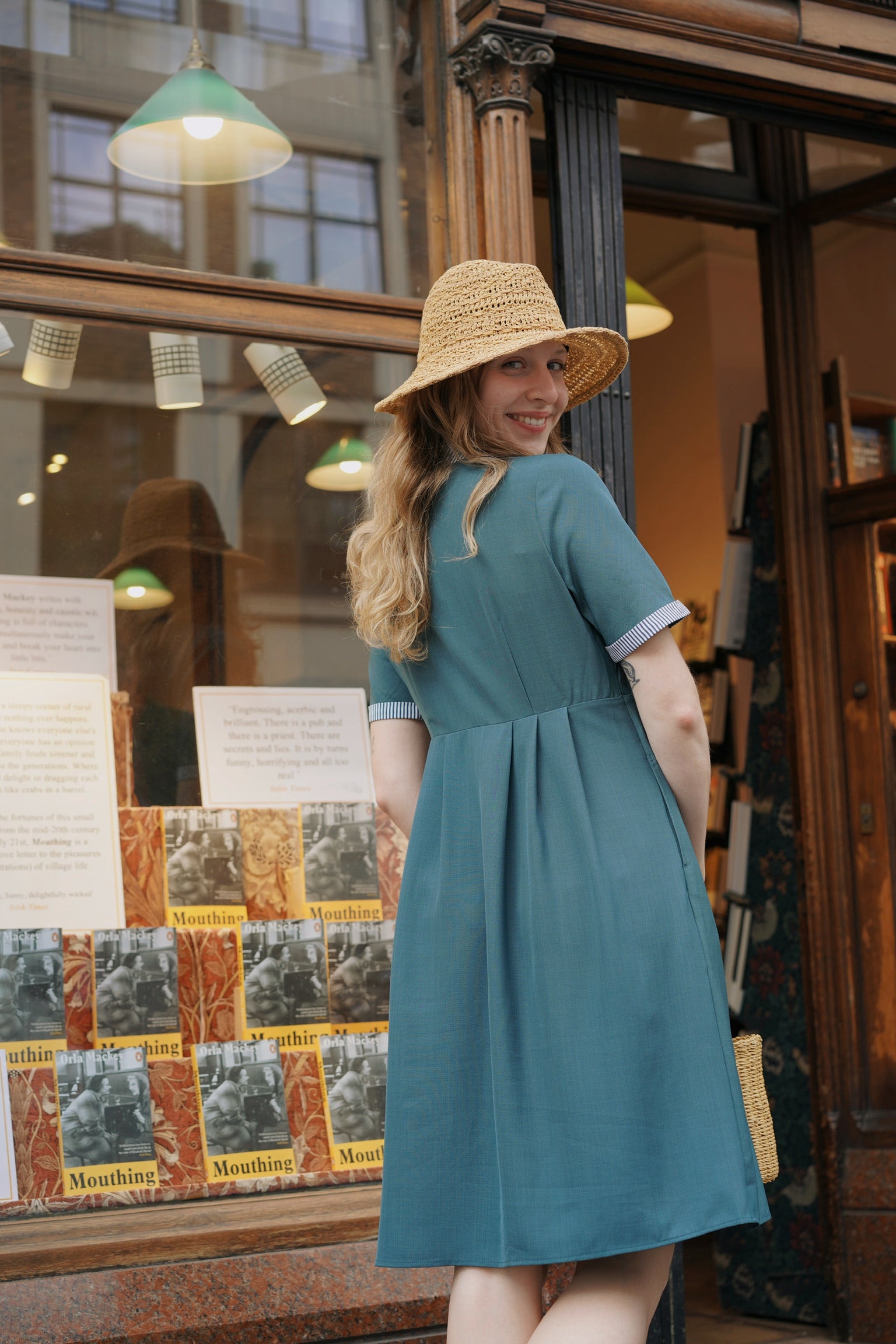 Sandy A-Line Dress