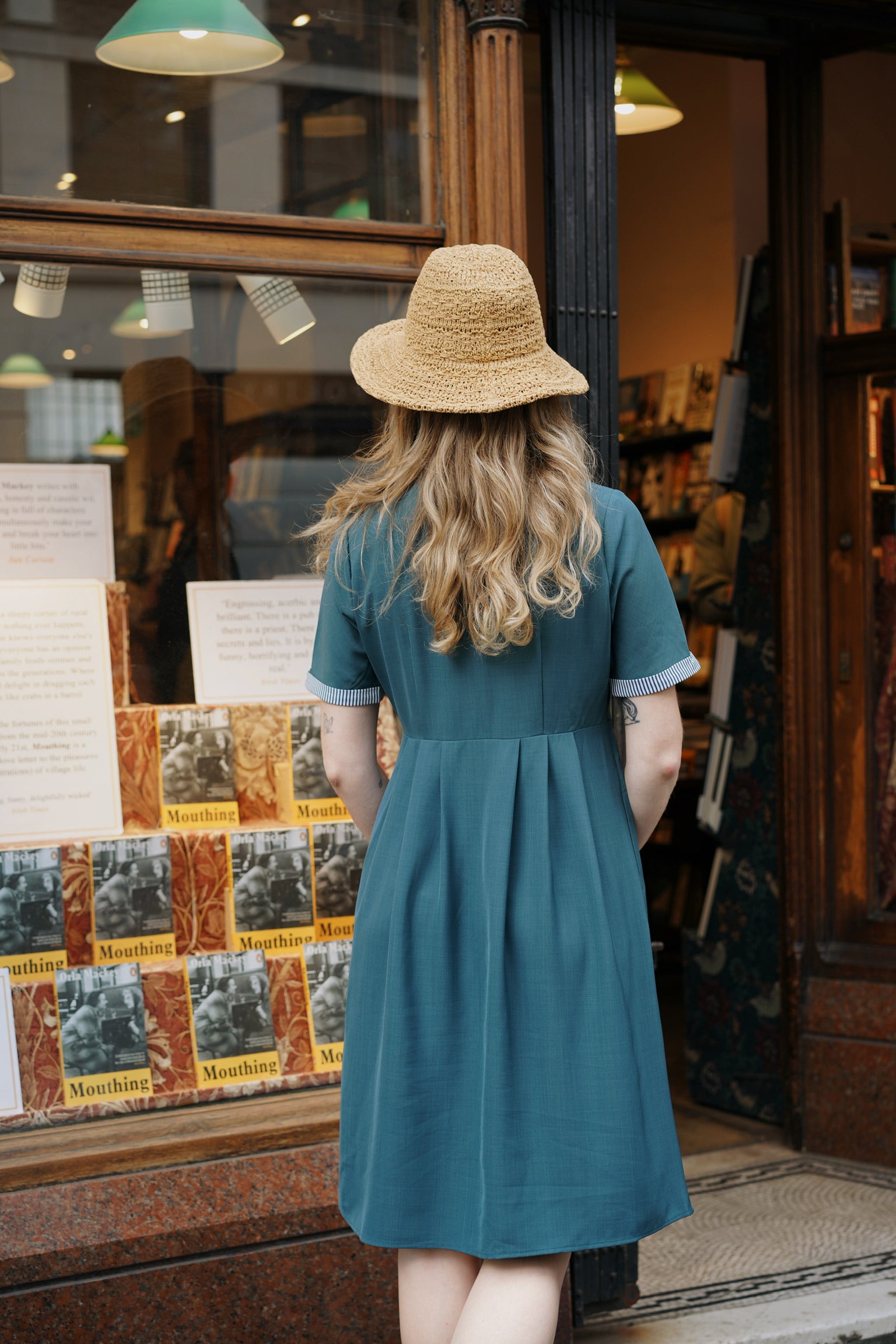 Sandy A-Line Dress