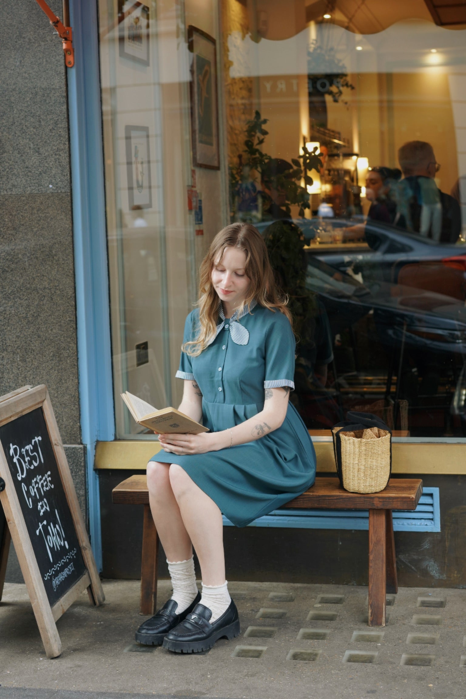 Sandy A-Line Dress