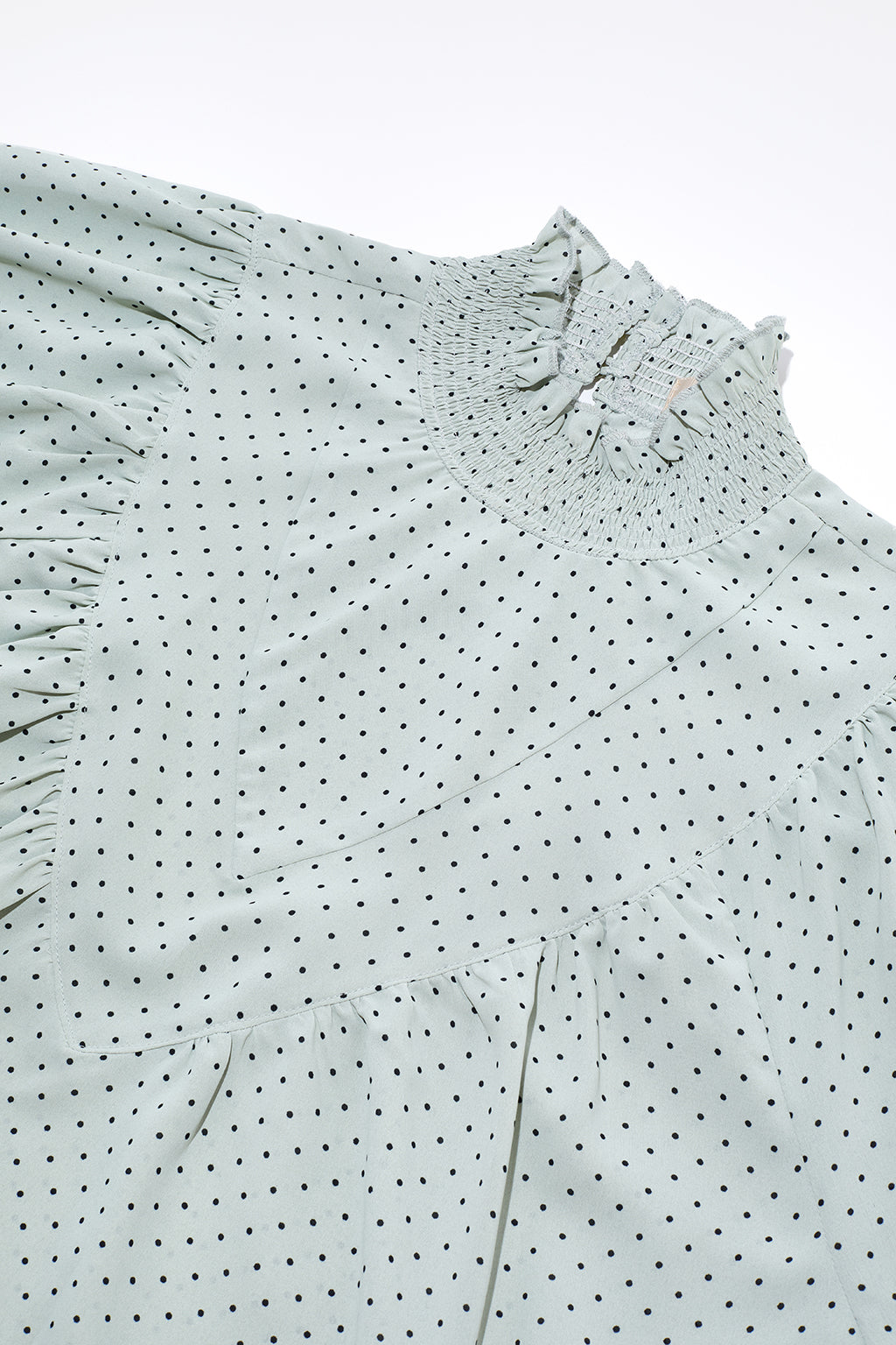 Scarlett Top (Dots)