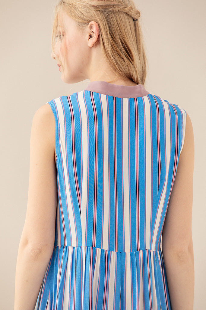 Set You Free Dress (Stripes)