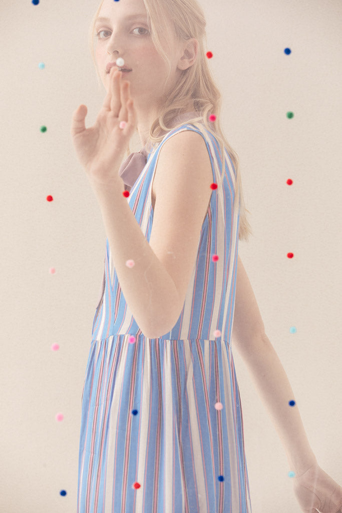 Set You Free Dress (Stripes)