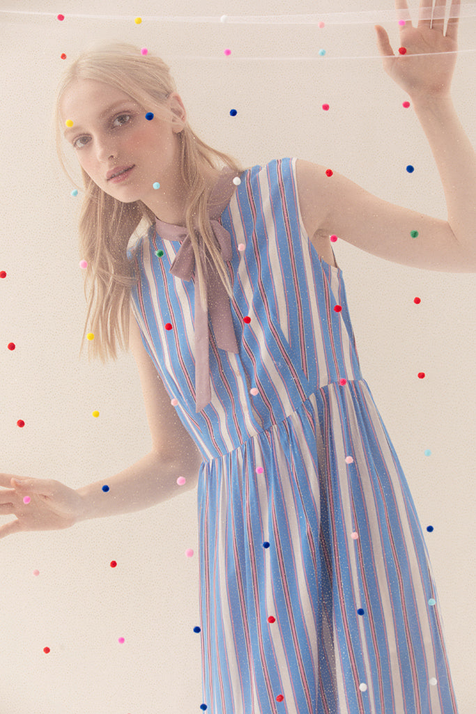 Set You Free Dress (Stripes)
