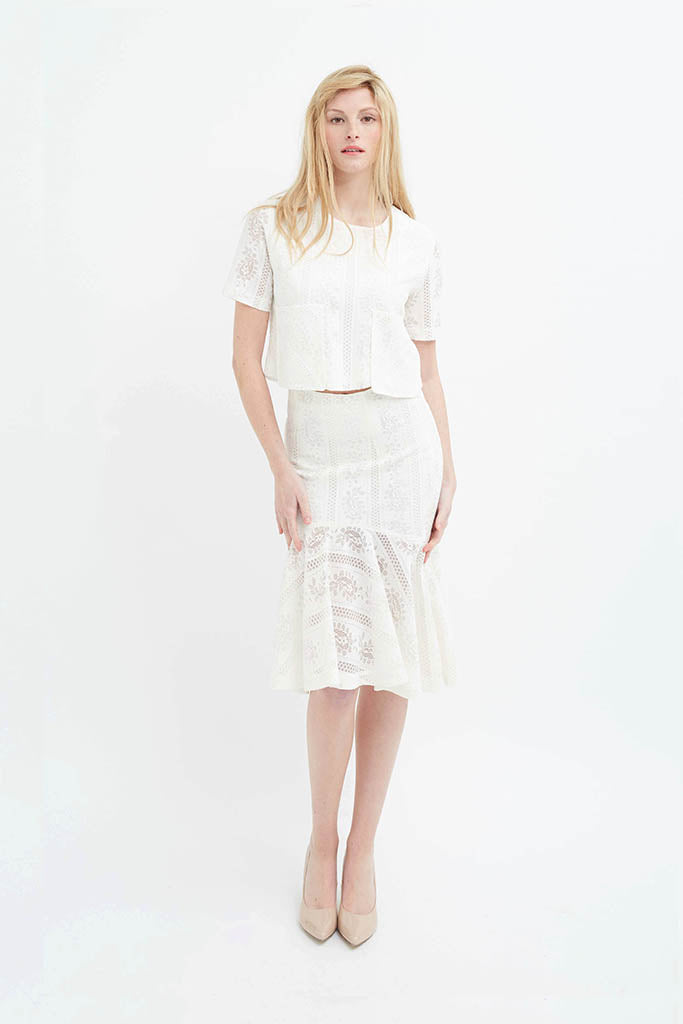 Siren Skirt (White)