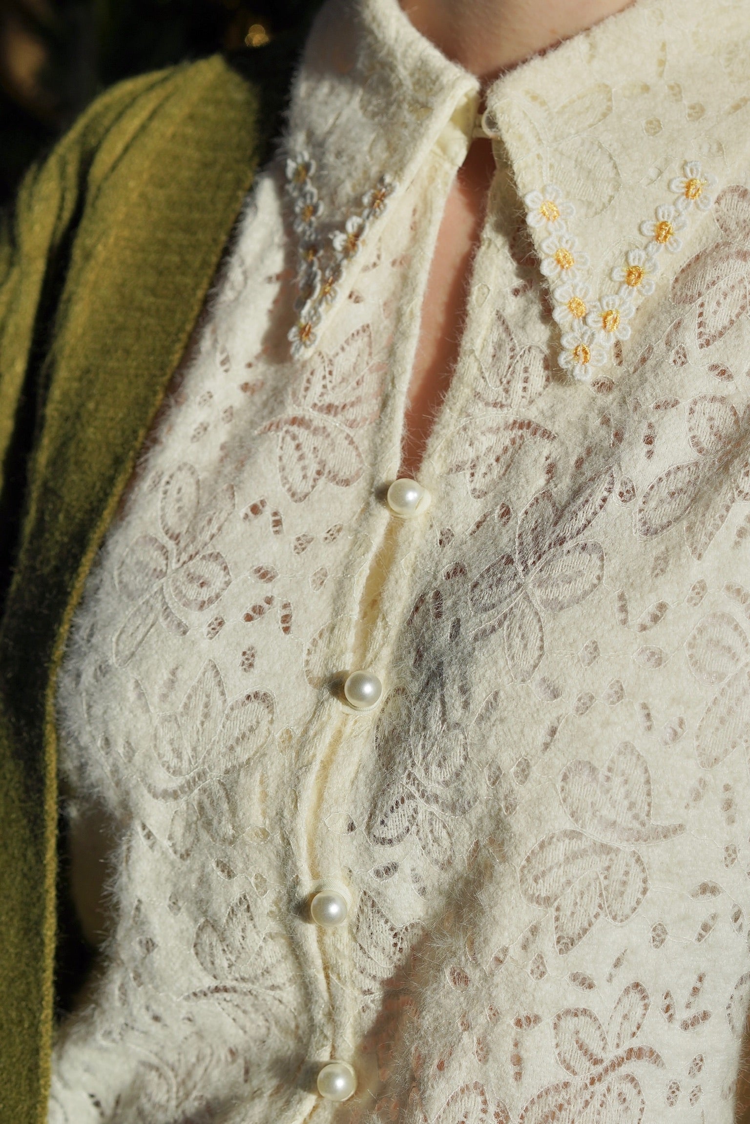 Eira Flocked Shirt