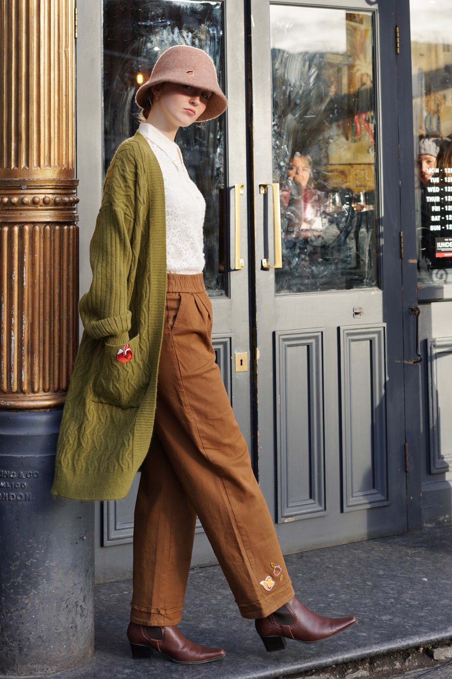 Squirrel Scout Trousers (Caramel)