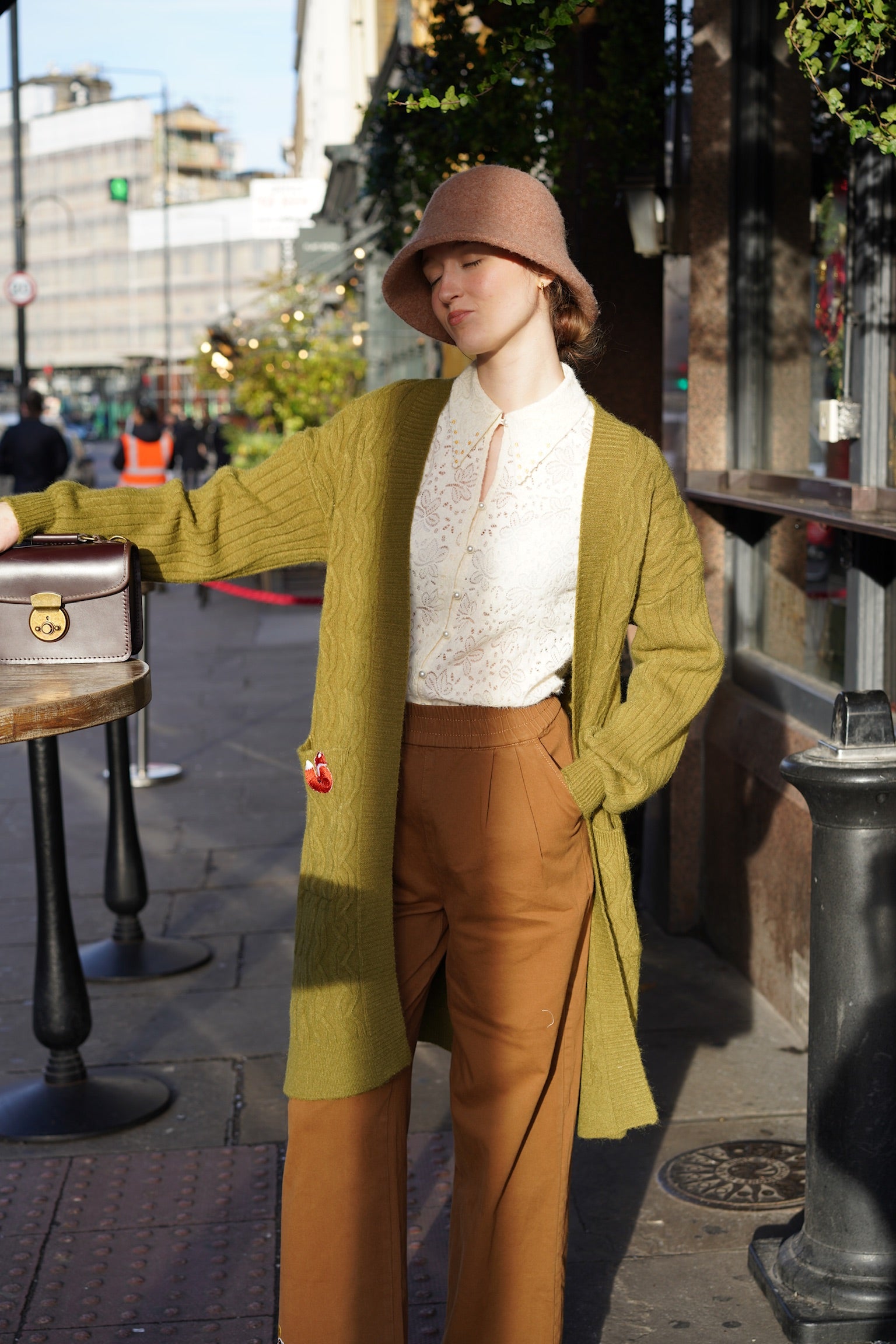 Squirrel Scout Trousers (Caramel)