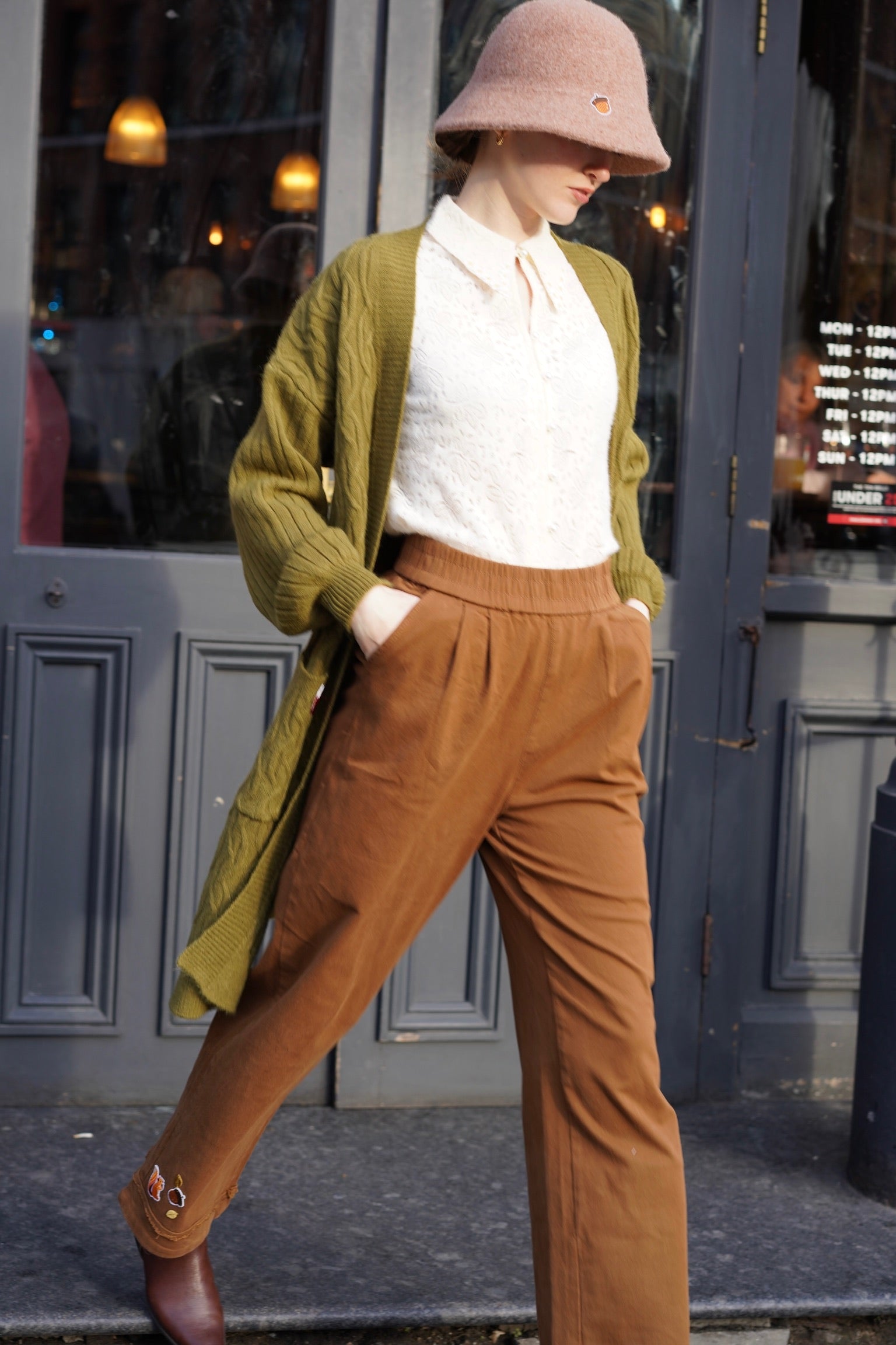 Squirrel Scout Trousers (Caramel)