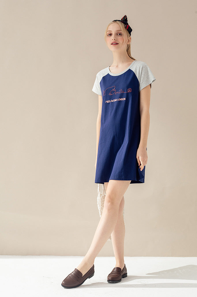 Smile London Long Tee