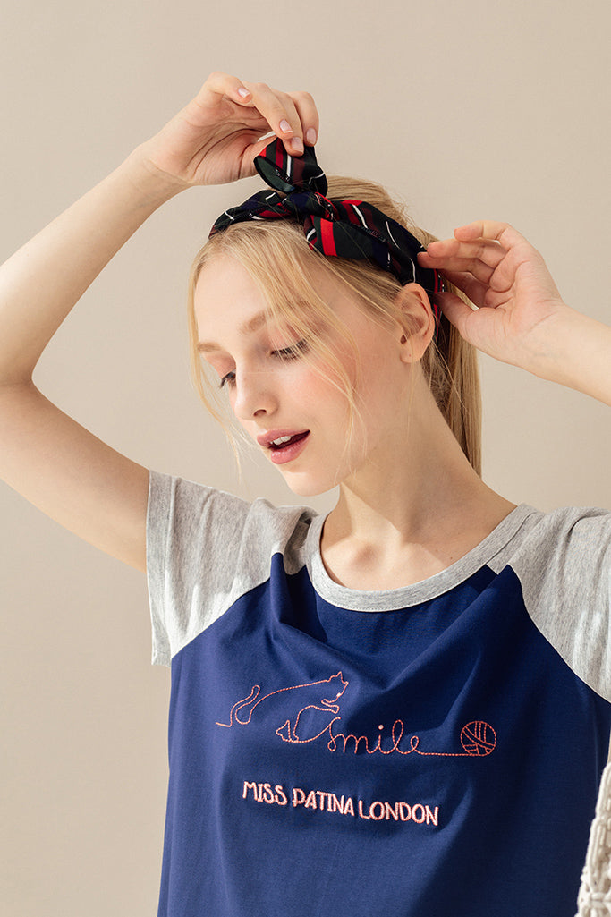 Smile London Long Tee