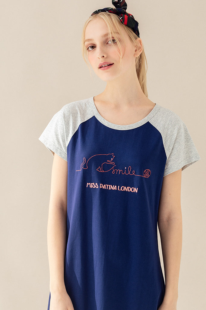 Smile London Long Tee