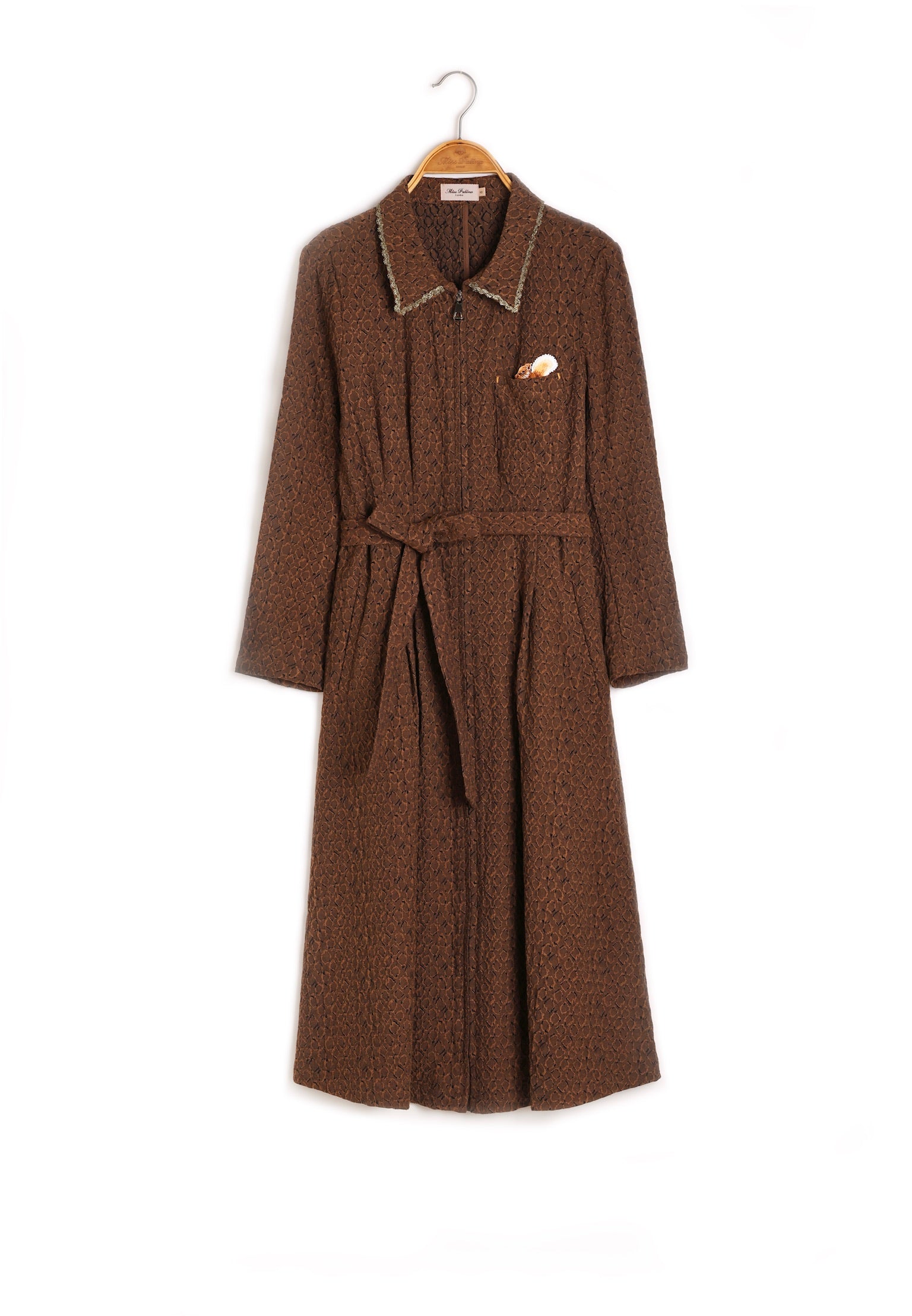 Squirrel Expedition Coat Dress