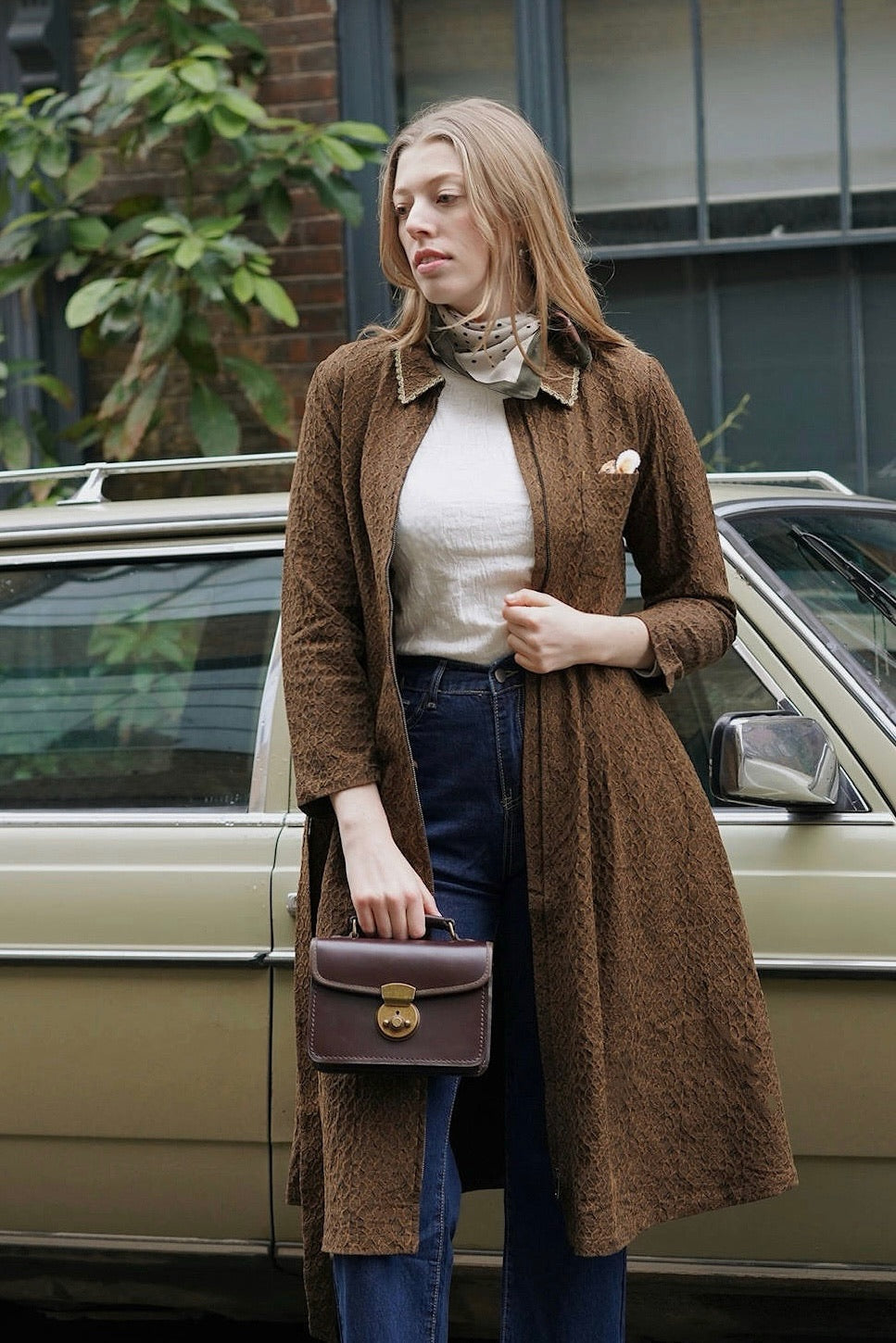 Squirrel Expedition Coat Dress