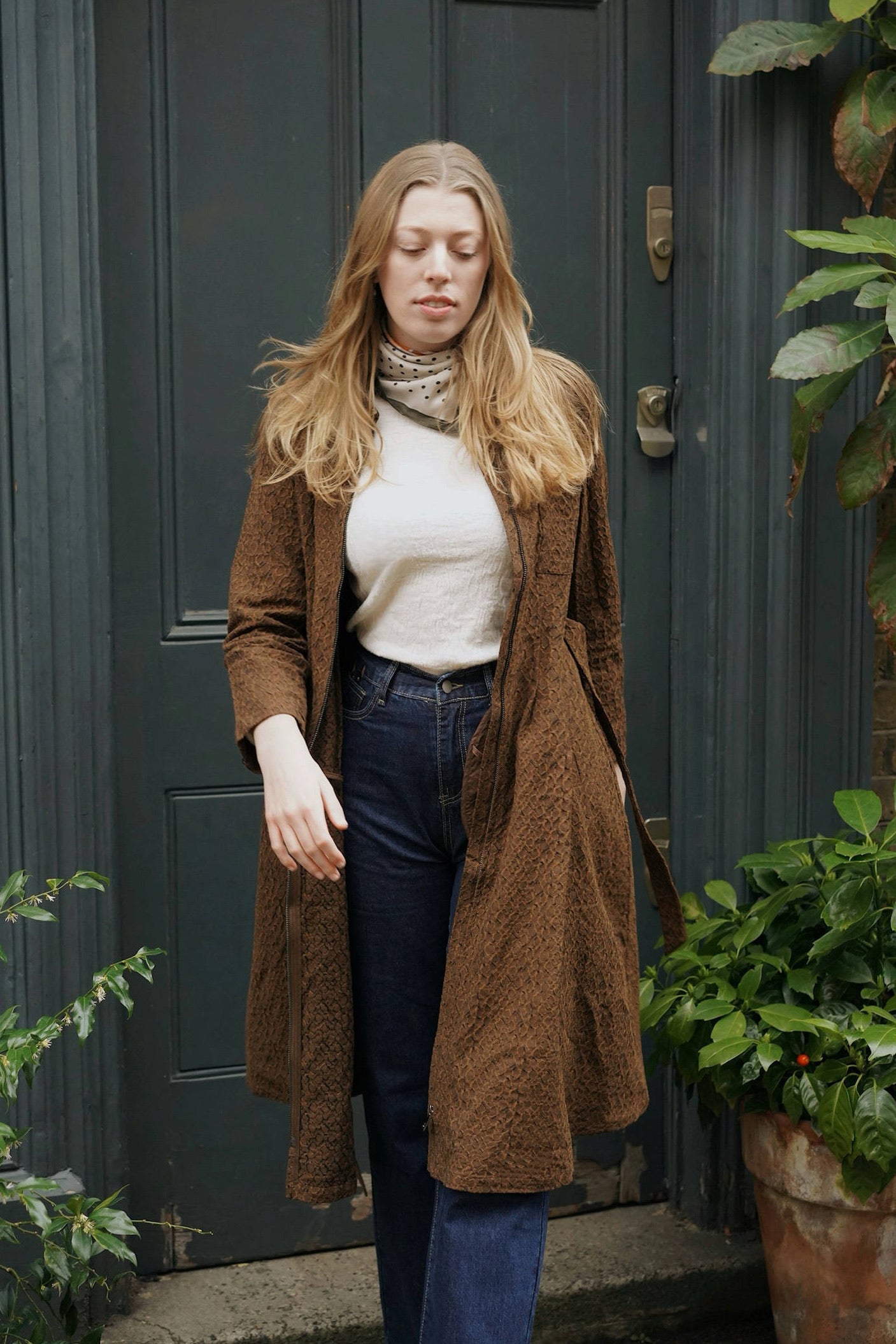 Squirrel Expedition Coat Dress