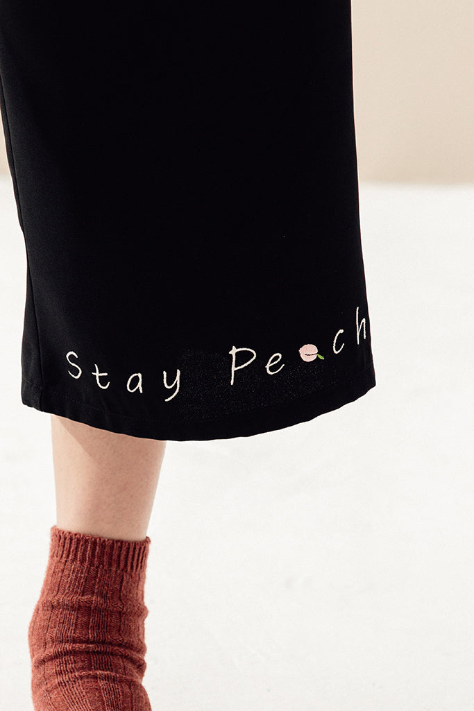 Stay Peachy Culottes