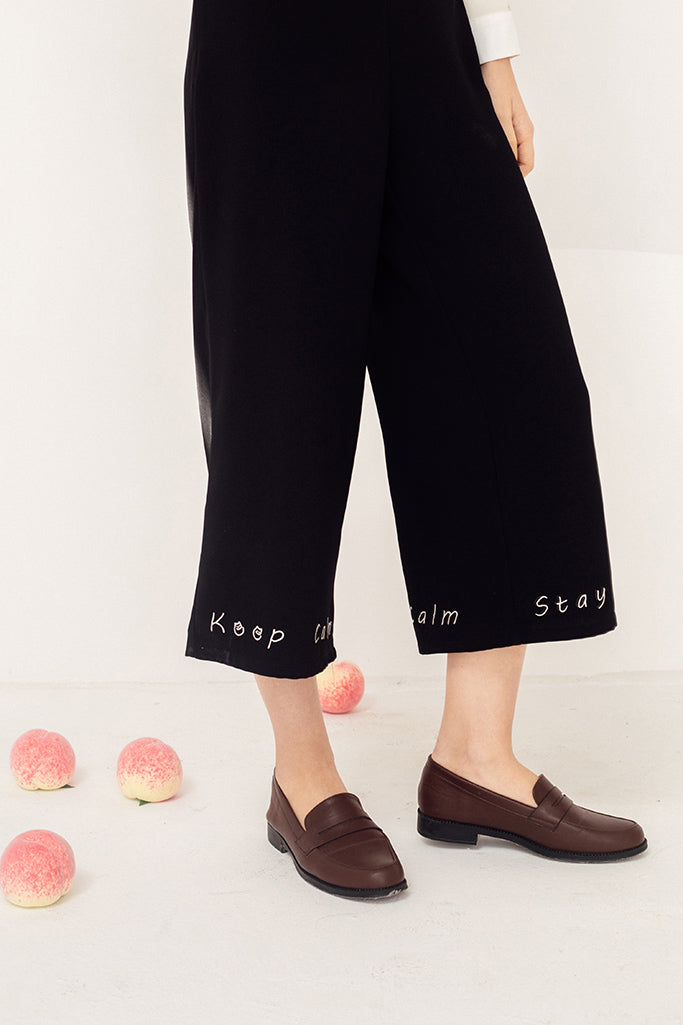 Stay Peachy Culottes