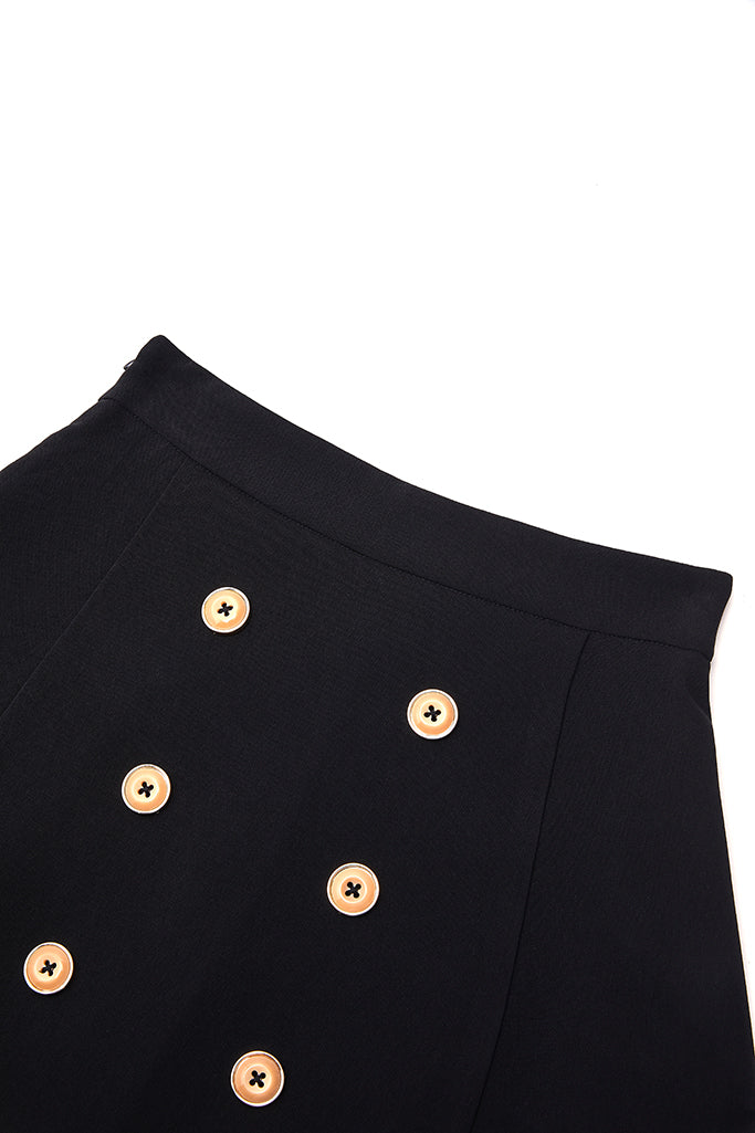 Suffragette Skirt (Black)