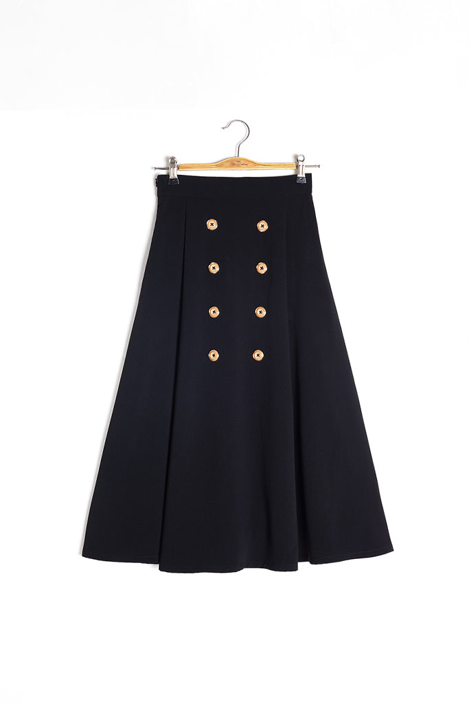 Suffragette Skirt (Black)