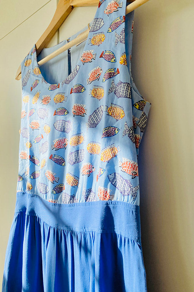 Summer Holiday Dress (Fish)