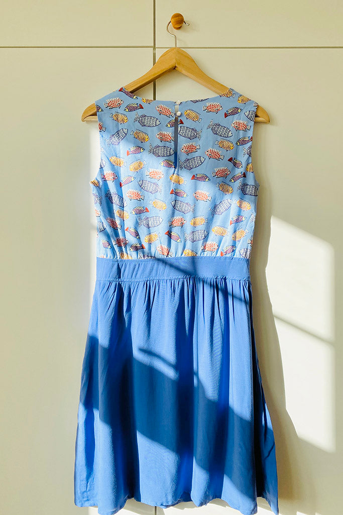 Summer Holiday Dress (Fish)