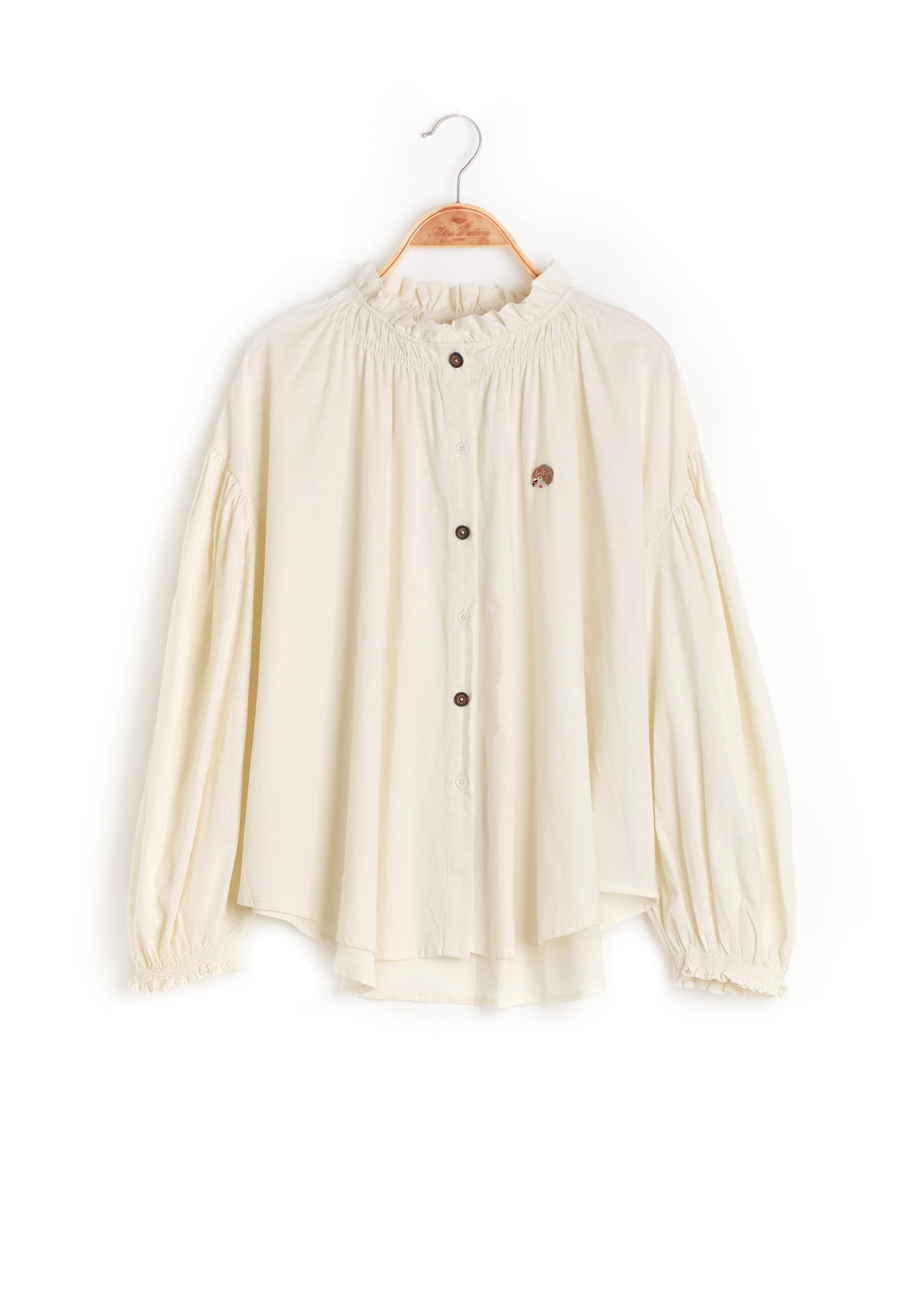 Terra Cotton Blouse