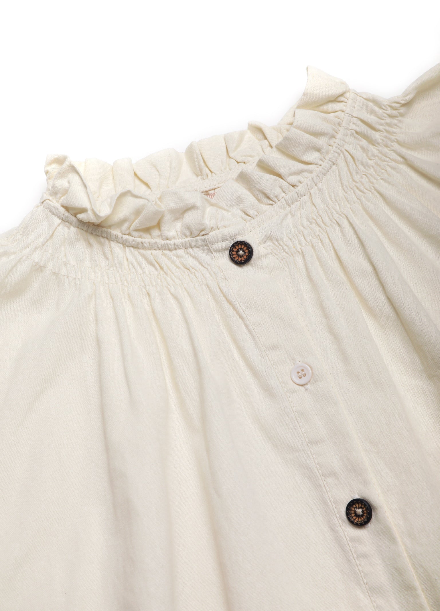Terra Cotton Blouse