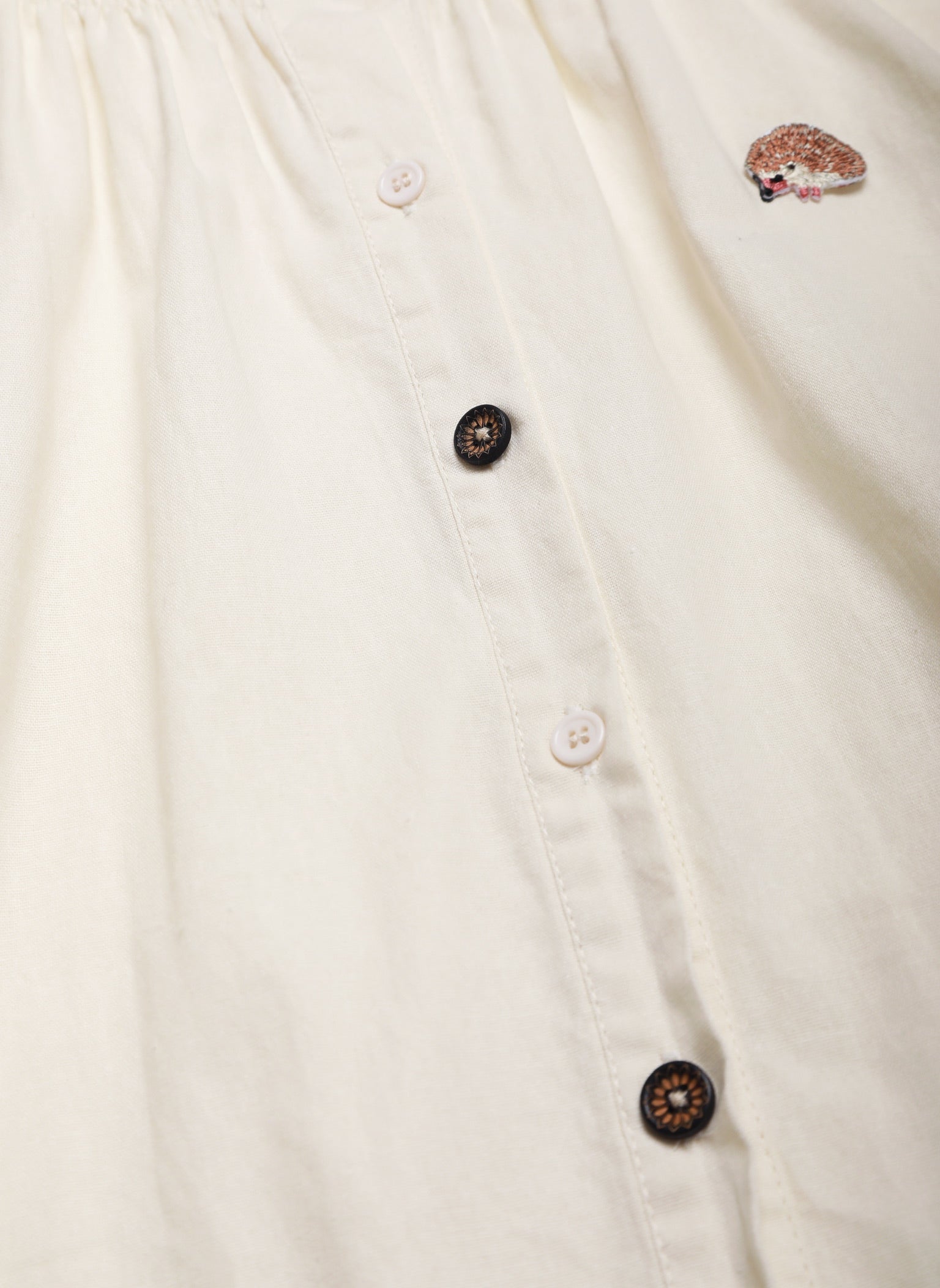 Terra Cotton Blouse