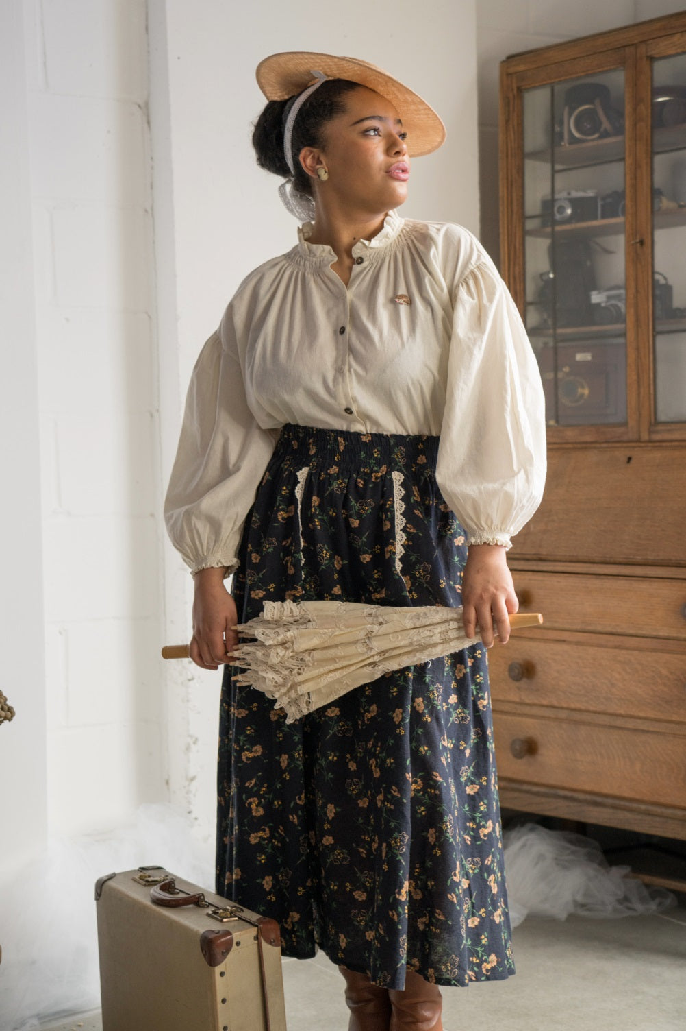 Terra Cotton Blouse