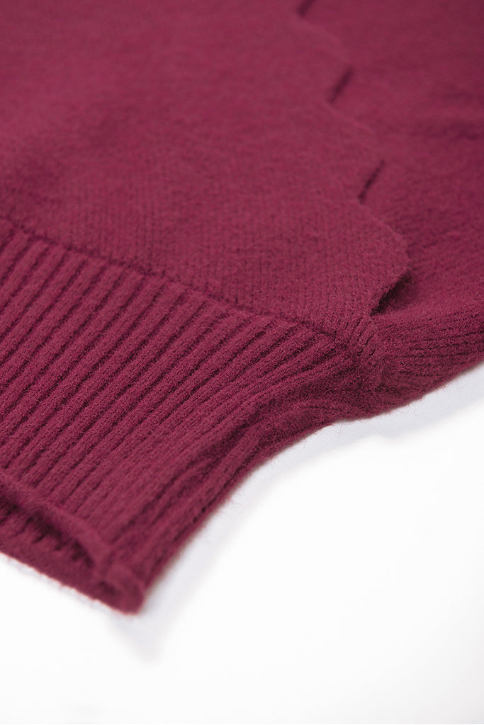 The Reichenbach Jumper(Burgundy)