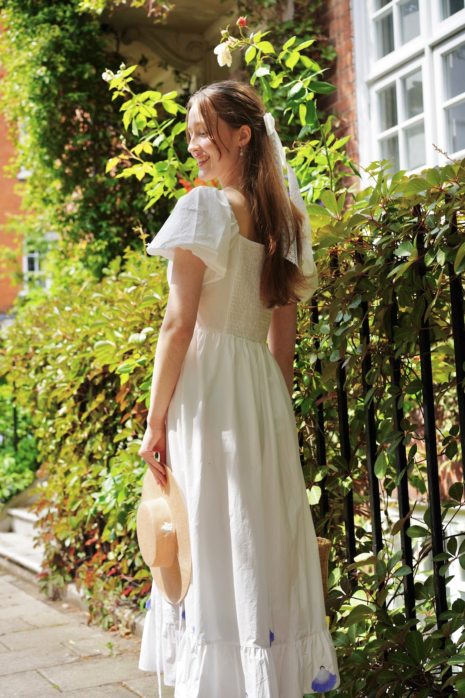 The Austen Regency Dress (White) The Austen Regency Dress (White)