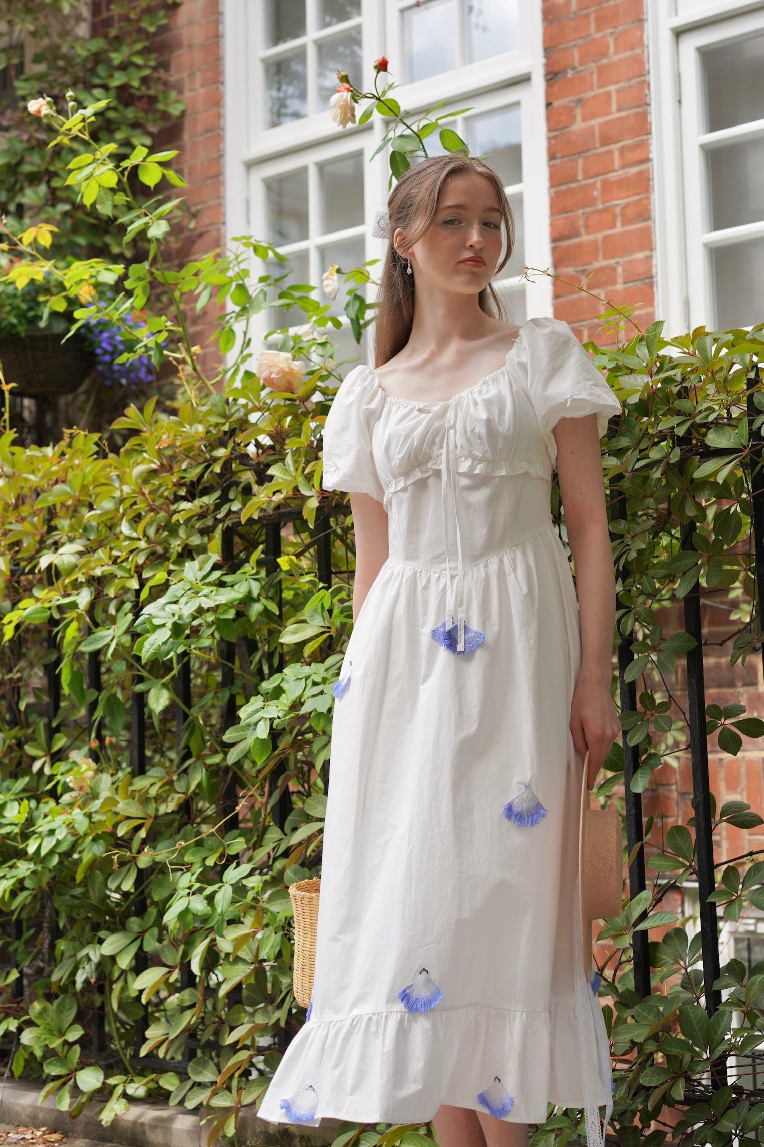 The Austen Regency Dress (White)