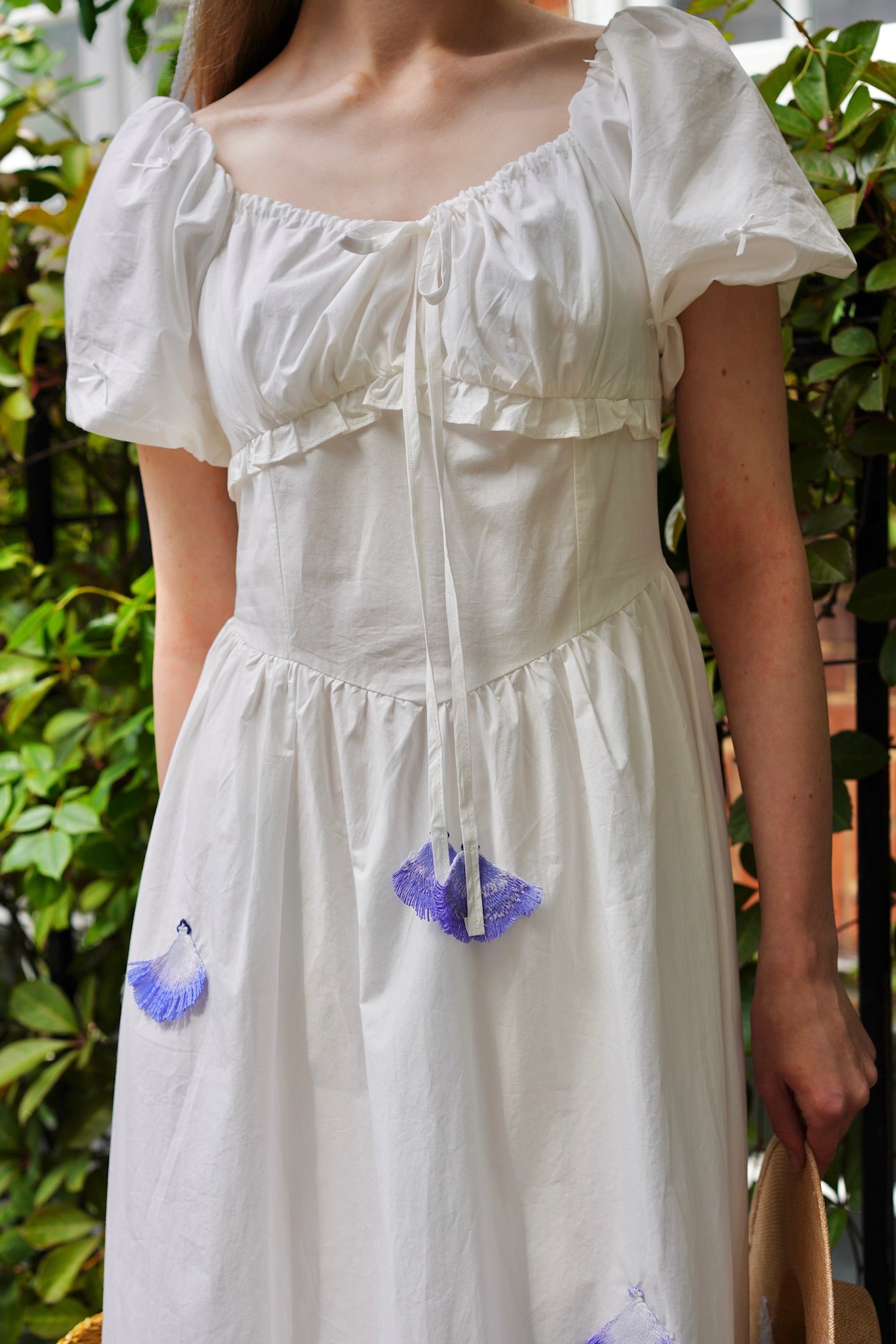 The Austen Regency Dress (White)