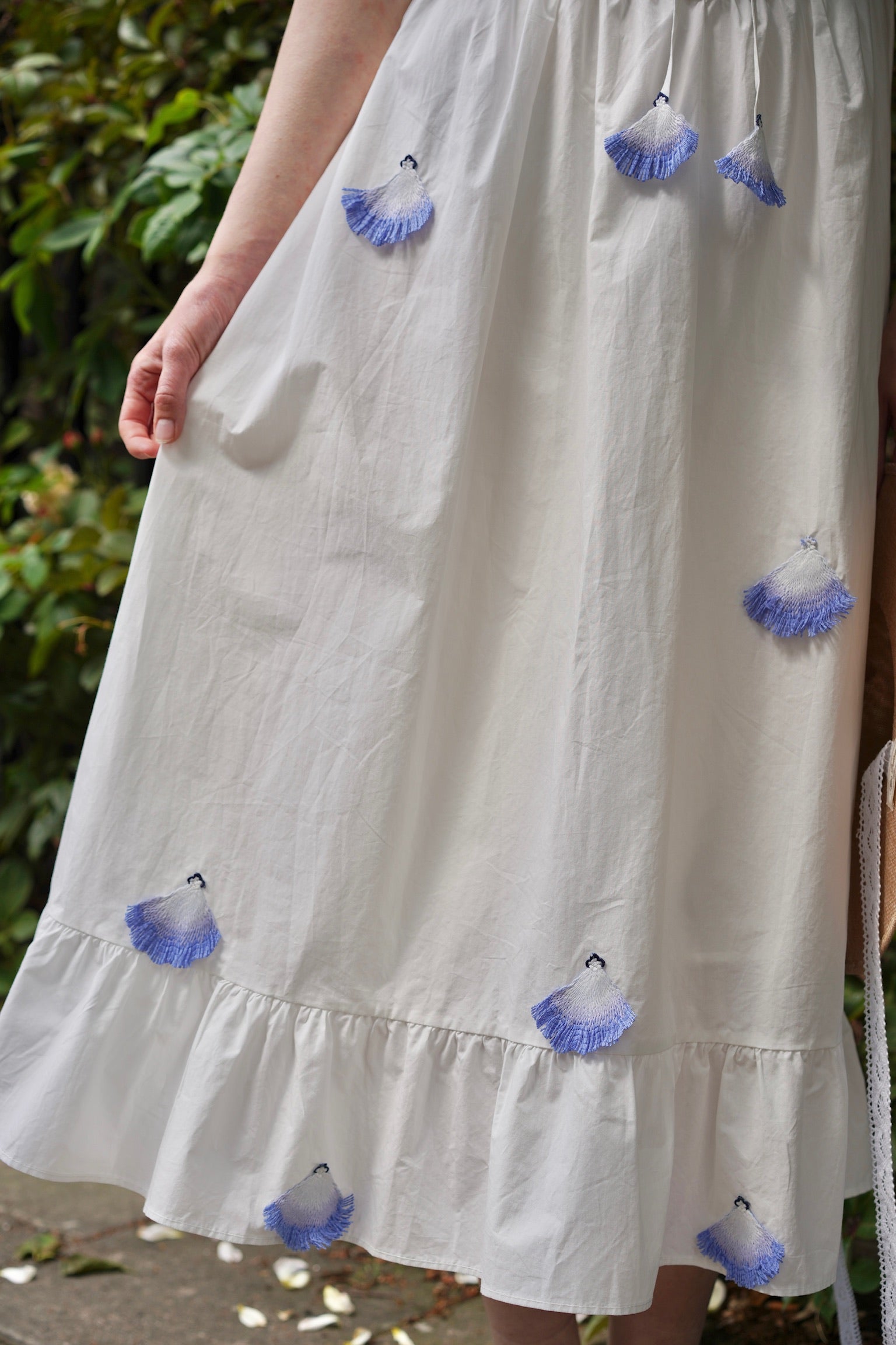 The Austen Regency Dress (White)