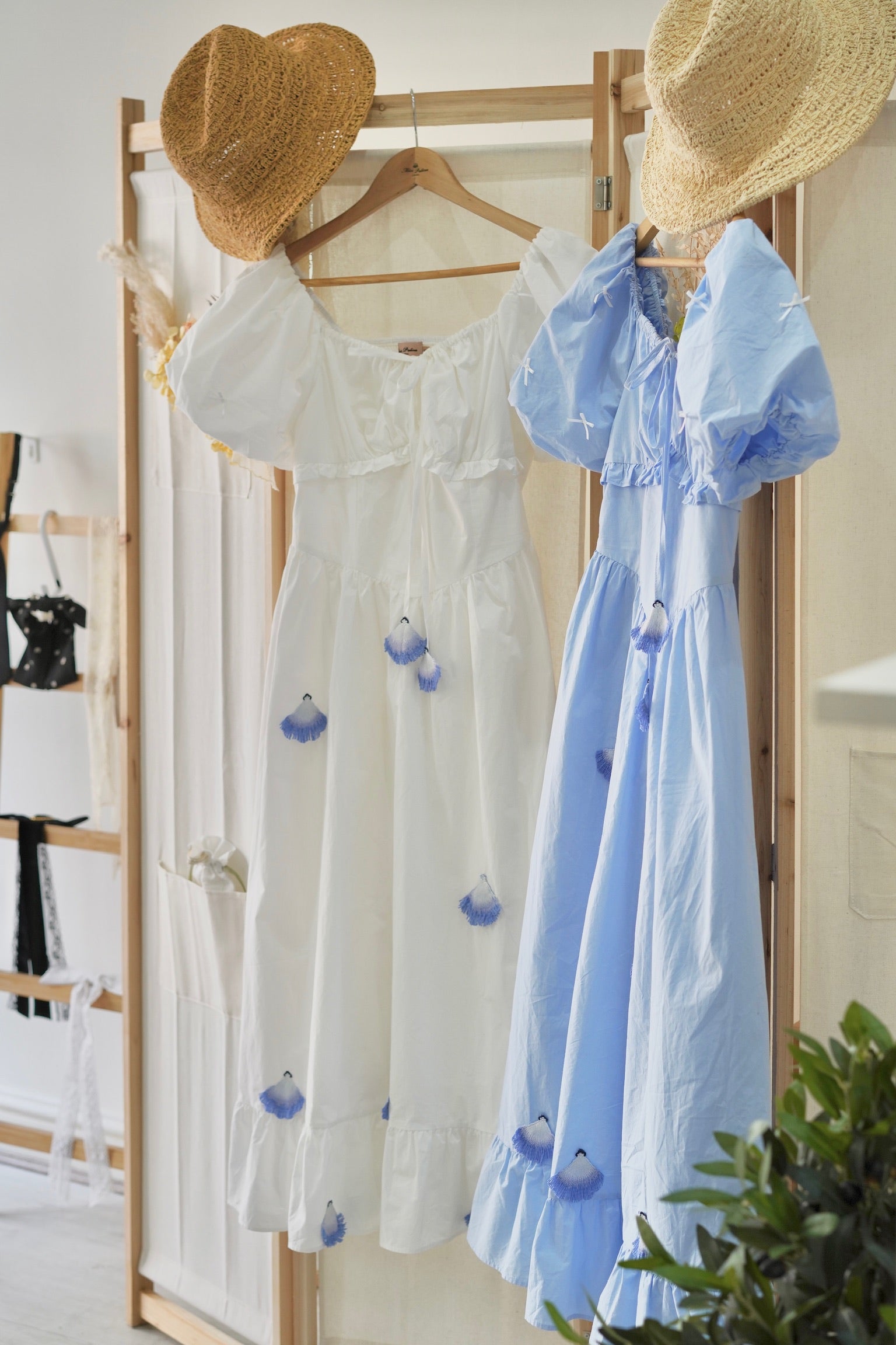 The Austen Regency Dress (White)